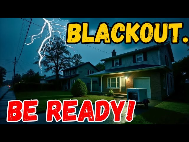 BLACKOUT: Do THIS in the First 24 Hours or Regret It!