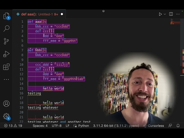 Voice coding session: building the new scope visualizer
