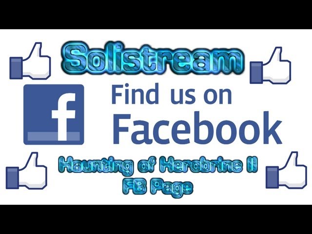 Solistream : FaceBook Pages for HoH 2 and the NEW SERVER