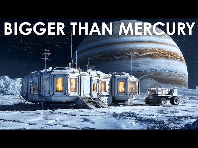 Could Humans Build a Base on the Largest Moon in the Solar System? | Space Documentary