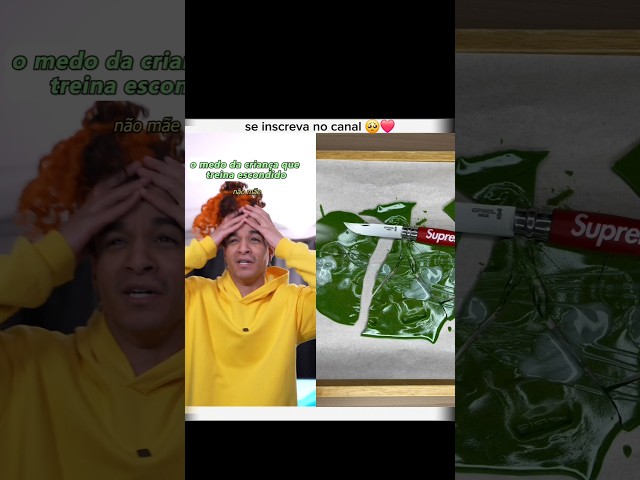 QUE COR FICA O BOTÃO DO LIKE ???👍  EDIThh Oli Natuu #shots #viral #short #kids