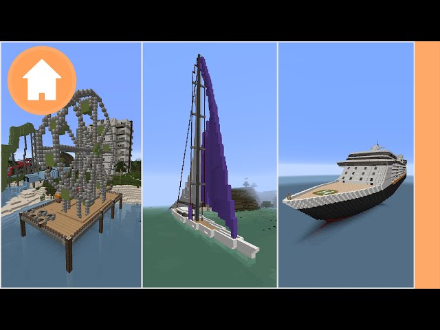 Minecraft: 10 Things to Build in Water (PC/PE/Xbox)