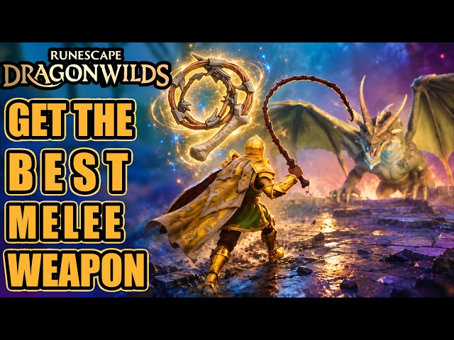 RUNESCAPE DRAGONWILDS: How To Get ABYSMAL WHIP! The BEST Melee Weapon For Early Game