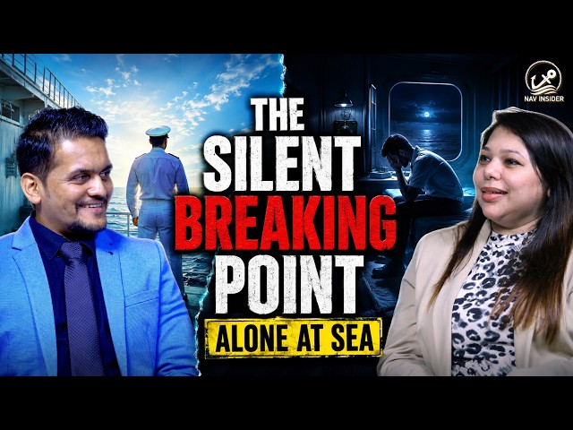 Mental Health at Sea: The Side No One Talks About | Dr.deepti | NavInsider