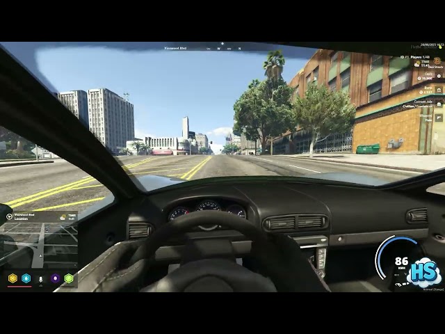 FiveM FOV Script | hash_fov | Custom Field of View for Vehicles & Gameplay