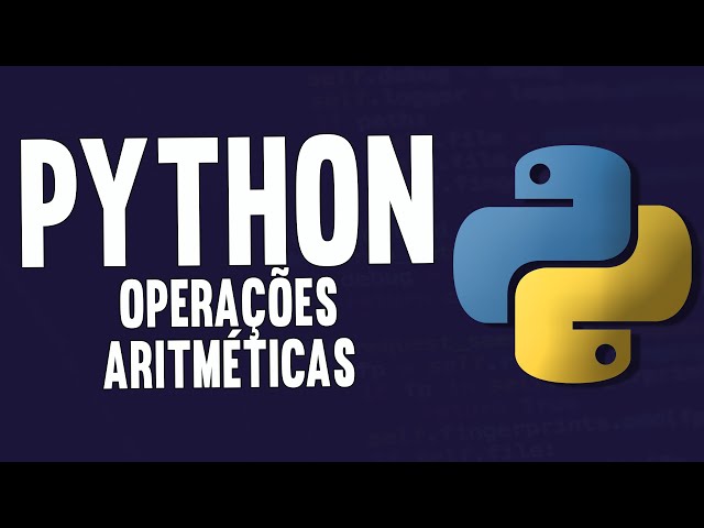 Curso Básico Python - Operações Aritméticas - Aula 3