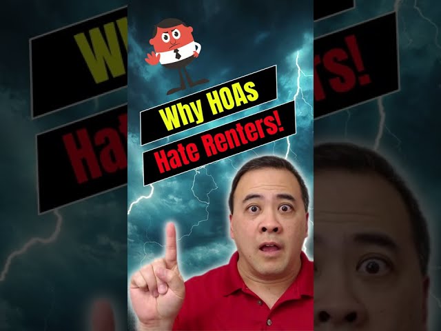 Why HOAs HATE Renters | Homeowner Associations
