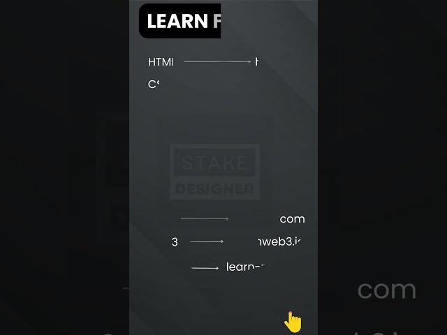 Learn to Build Websites at No Cost #shorts #programming #bignner