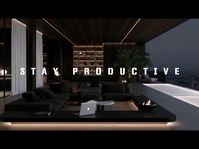 Deep Work Music For Intense Concentration And High Productivity In Your Home Office Space