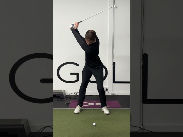 I practice what I preach 👊 #golf #ballstriking #golfswing #golftips