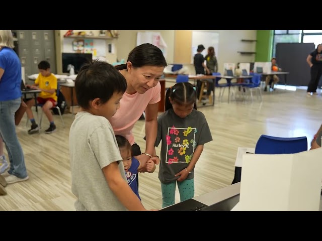 SCVi 6th Grade Hot Air Balloon Presentation of Learning 2025