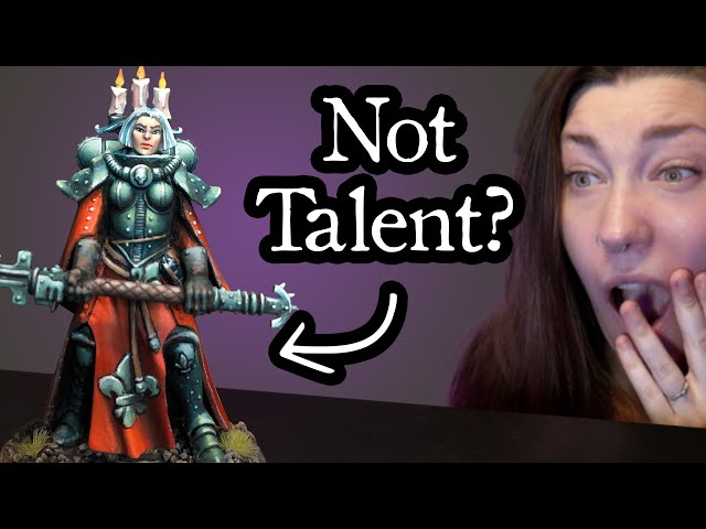 BEGINNER Miniature Painting Mistakes Holding You Back