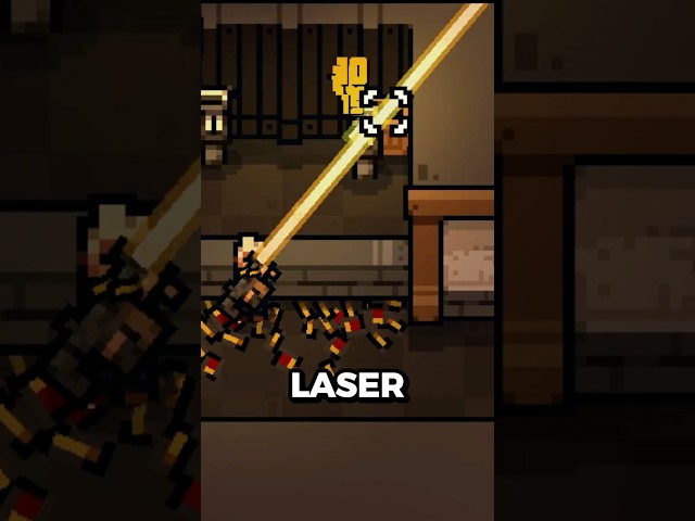 This OVERPOWERED weapon upgrade is EXPENSIVE #gamedev #shorts