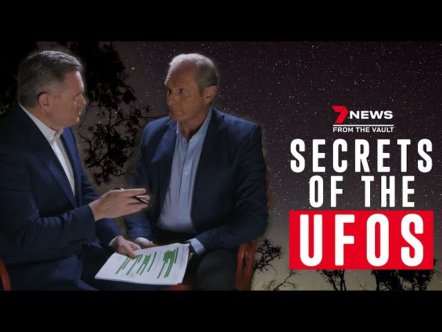 Secrets of the UFOs | Full Documentary | 7NEWS Spotlight