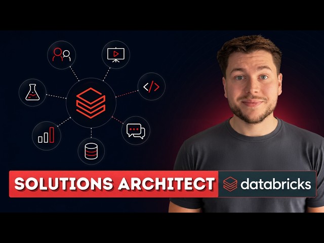 What I Actually Do As a Solutions Architect at Databricks