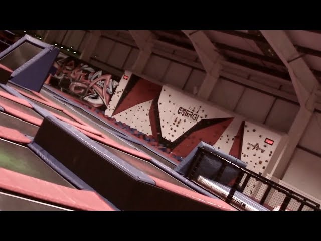 Energi Trampoline Park Vlog