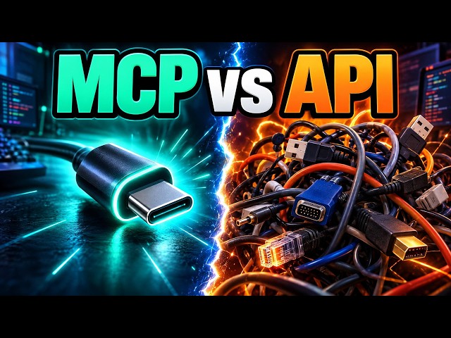 MCP vs API Explained: Why AI Agents Are Switching