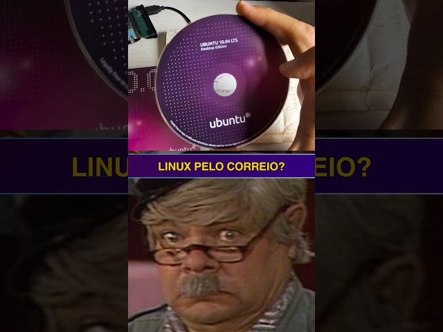 I received this Linux by... MAIL?