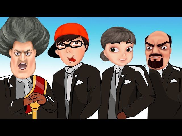 Nick And Tani Love Story | Coffin Dance Song Meme Cover | Scary Teacher 3D