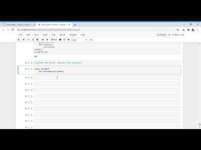#30. Setter and Getter in Python | easy python tricks