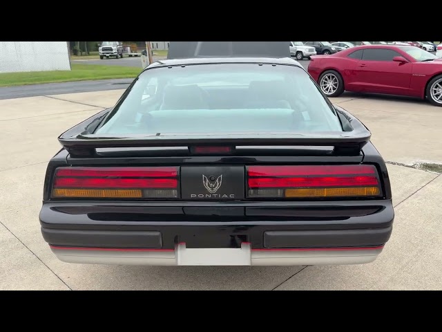 1990 Pontiac Firebird Used Car Effingham, IL The Automall of Effingham