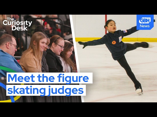 How figure skating is judged — explained just in time for the Olympics