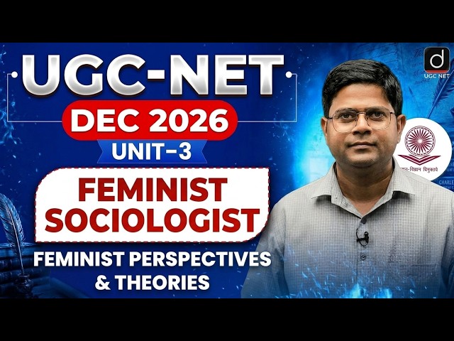 UGC-NET December 2026 | Daily Live Sociology Classes | Drishti UGC-NET JRF