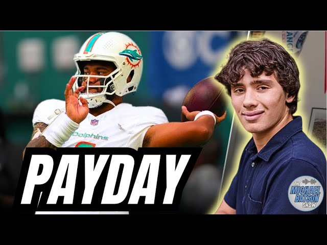 Why Tua Tagovailoa deserves a new contract before the 2024 season begins | TMBS