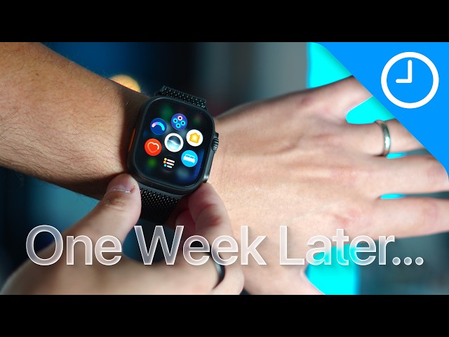 Apple Watch Ultra 4: Looks the SAME... Feels COMPLETELY Different!
