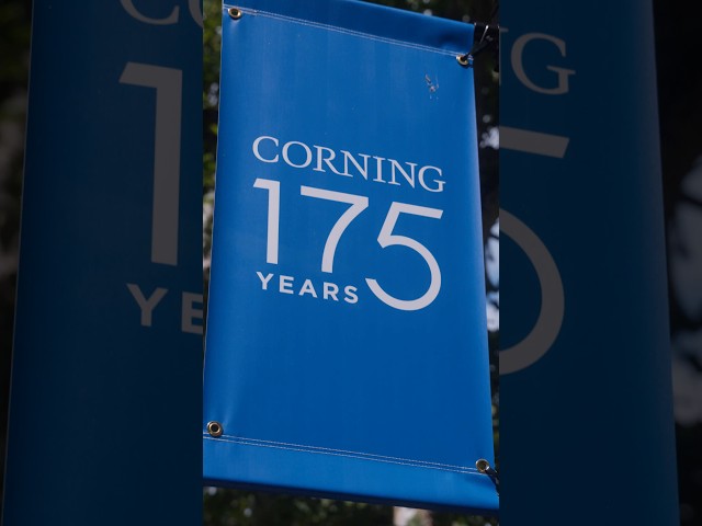 Corning's 175th Anniversary Brings the Community Together