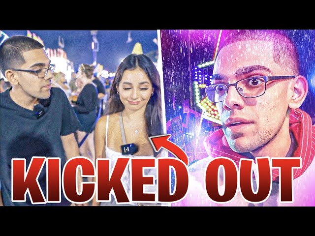 N3on & Sam Get Kicked Out of a L.A. Fair
