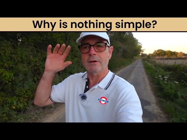 Everything is complicated - Never ending problems