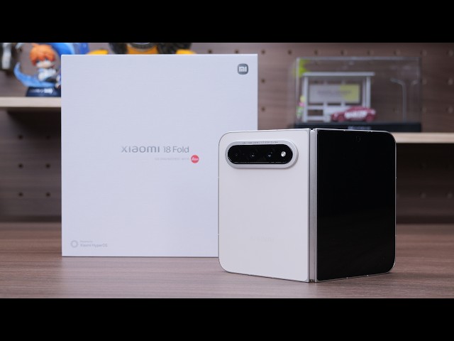 Xiaomi 18 Fold Review: It's BAD | vs OPPO Find N6