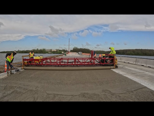 $30 Million Reas Bridge Project, Building the Road
