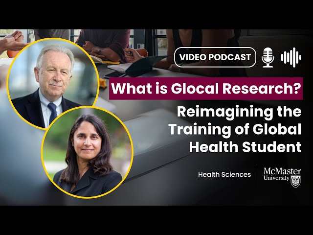What is Glocal Research? Reimagining the Training of Global Health Students