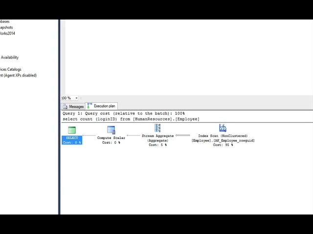 Mastering the Basics of SQL Server Query Optimization - Whats In the Cost