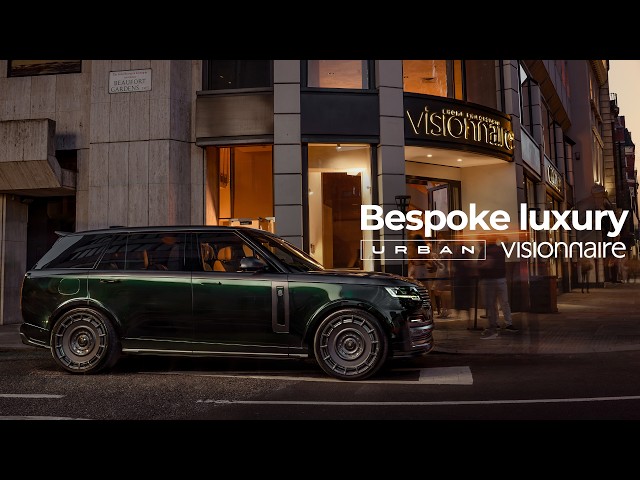 Urban x Visionnaire: The Most Bespoke Range Rover We Have Ever Built