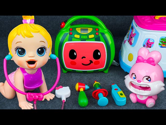 16 Minutes Satisfying with Unboxing Doctor Set Toys, Ambulance Playset Collection | Tana Toys ASMR