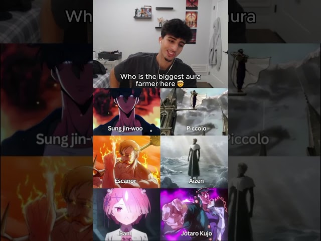 Who is the Biggest Aura Farmer Here?
