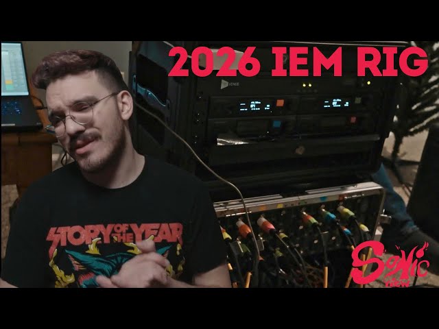 Building an In Ear Monitor (IEM) Rig in 2026 - What do you really need? | Sonic View