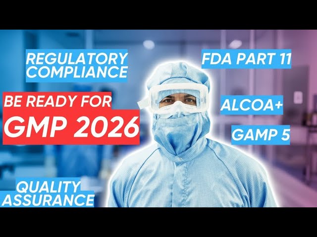 GMP Training Videos | Full Free online course videos | Pharmaceutical Industry | Pharmacy