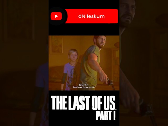 The Last of Us Opening Scene Still Hits Hard #tlou #thelastofus #opening #shortsfeed #gamer #ps5 #og