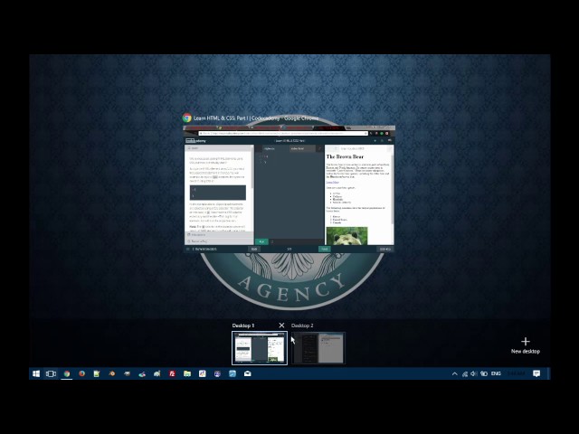 Coding (HTML & CSS) in Codecademy - CRIMSON501