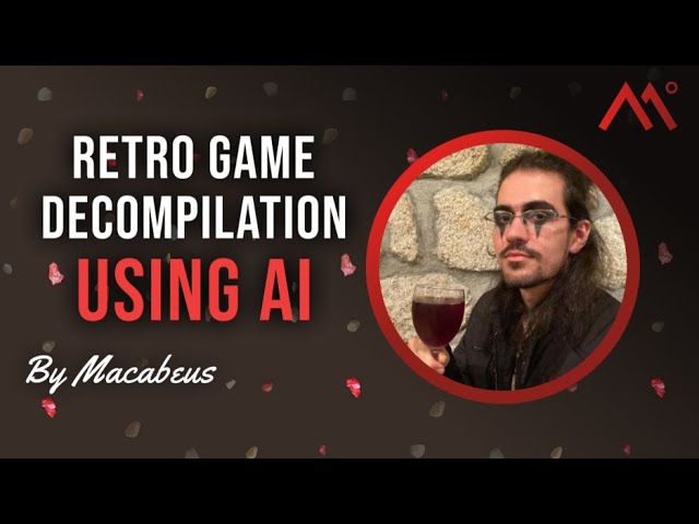 Retro Game Decompilation Using AI by Macabeus