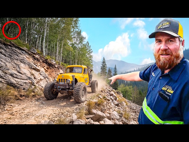 Stolen and Abandoned in the Colorado Mountains... With NO Wheels!