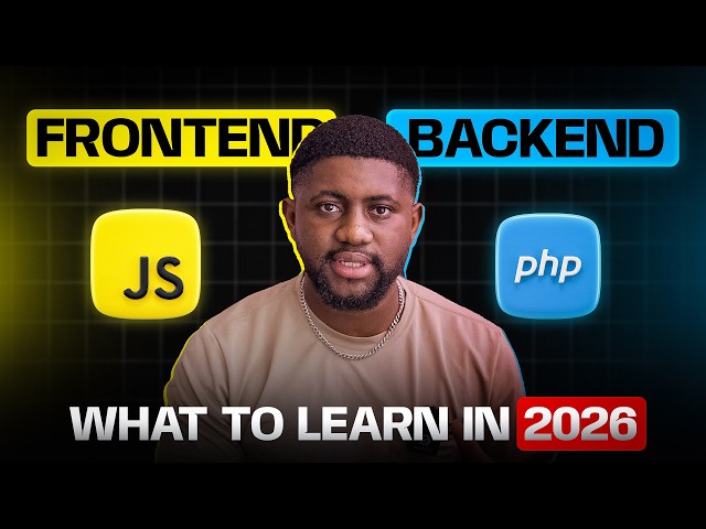 Frontend, Backend, or Fullstack in 2026? (Beginner Decision Guide)