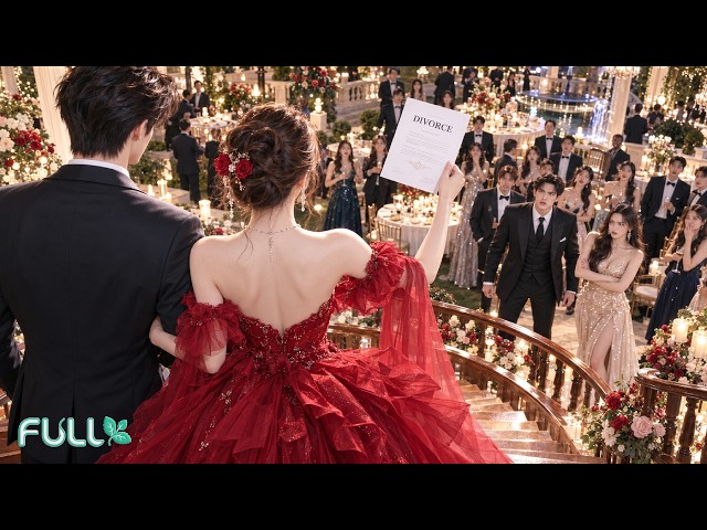 He Took Mistress To Party,Calling Me Poor—I Arrived In A Red Dress On CEO's Arm!His Tears Came Late!