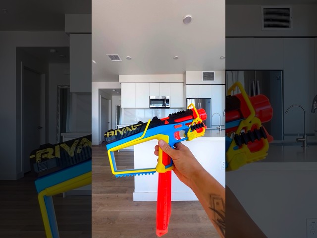 NERF Rival Mirage XXIV 800 #toy #toys #toyguns #unpacking #unboxing #shots #shoot #nerf #rival