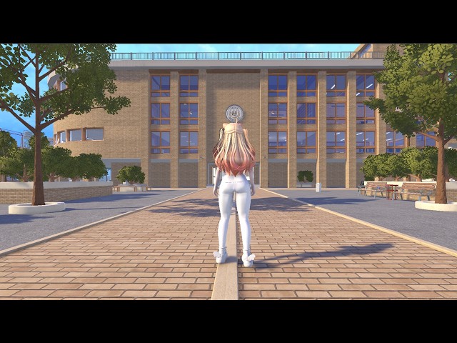 Portfolio University Environment | Indie Game (Unity)