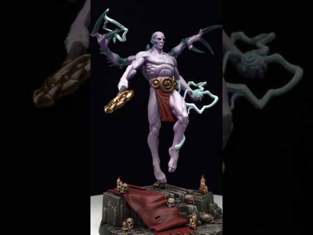 What If Lorgar Was Raised By A Genestealer Cult? #warhammer40k #miniature
